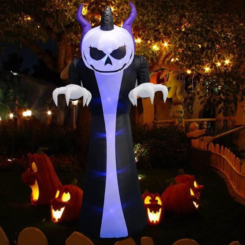 Giant 12-Foot Inflatable Grim Reaper