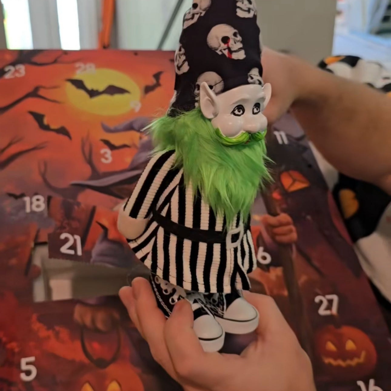 31 Days of Spooky Gnomes Calendar