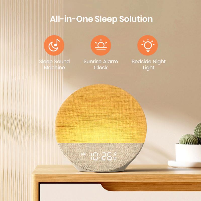 Sunrise Serenity – Wake & Sleep