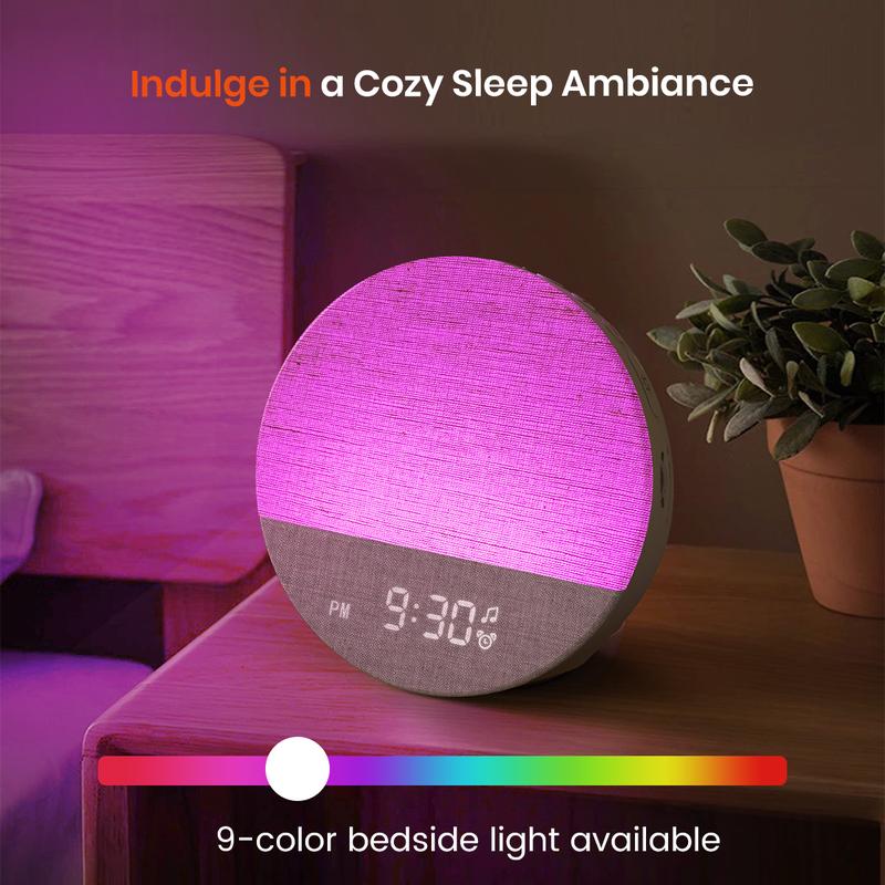 Sunrise Serenity – Wake & Sleep