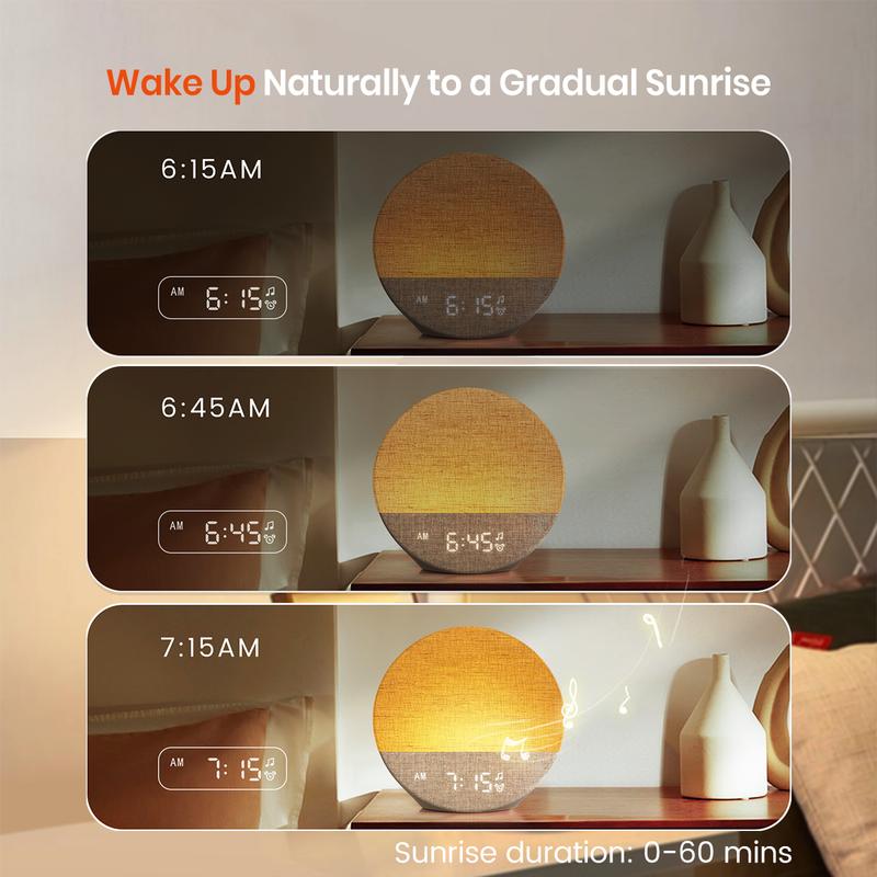 Sunrise Serenity – Wake & Sleep