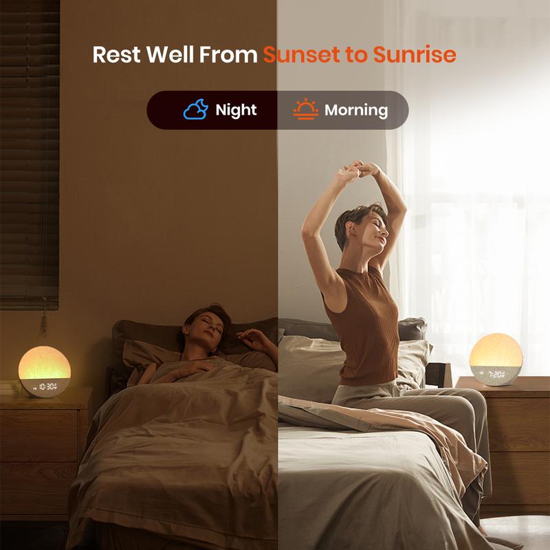 Sunrise Serenity – Wake & Sleep