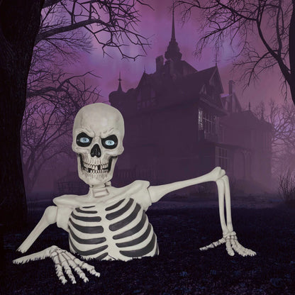 Glowing Skeleton with Sound