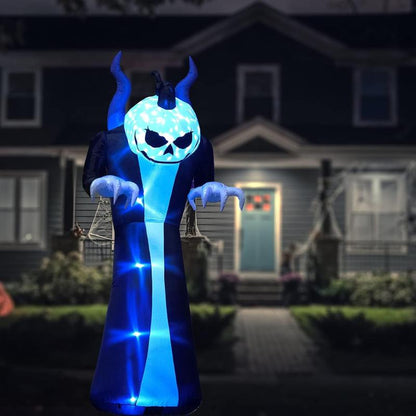 Giant 12-Foot Inflatable Grim Reaper