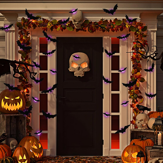3D Bat Ornaments Halloween Festival Decor