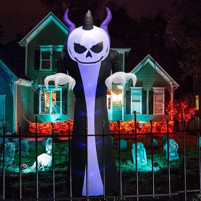 Giant 12-Foot Inflatable Grim Reaper