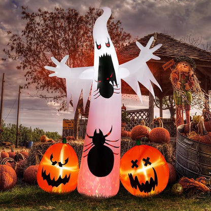 Giant 12-Foot Inflatable Grim Reaper