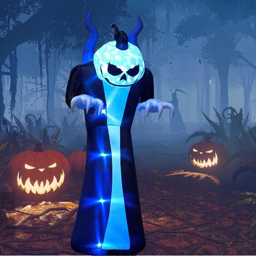 Giant 12-Foot Inflatable Grim Reaper