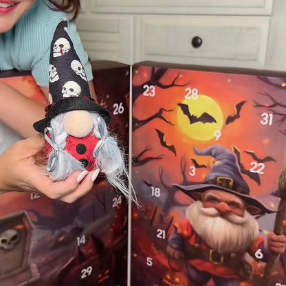 31 Days of Spooky Gnomes Calendar