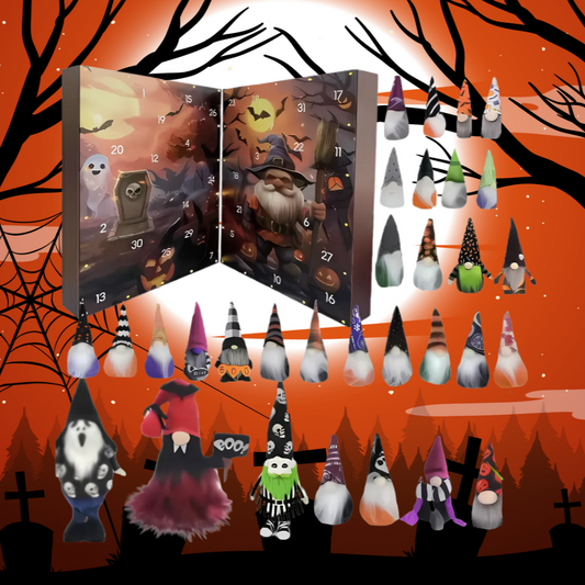 31 Days of Spooky Gnomes Calendar