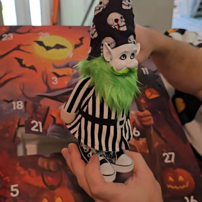31 Days of Spooky Gnomes Calendar